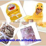 Baby Top Bath Time Hooded Robe Animal Baby Bath Robe thumbnail-1
