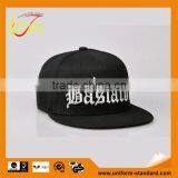 2014 Hot Sell Wholesale High Quality Fashionable Simple Snapback Cap thumbnail-1