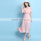 More Colors To Choice Off The Shoulder Woman One-Piece Dress thumbnail-4