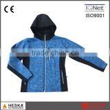 Womens Knitted Mink Jacket Hoody Sweater thumbnail-1