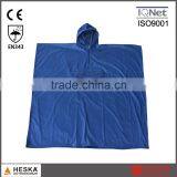 Hot Selling Mens Pvc Rain Poncho With Hood Coat thumbnail-1
