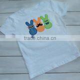 Wholesale Baby Clothes Boutique Embroidery Cartoon Rabbit Girls Clothes Toddler Big thumbnail-1