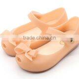 Princess Mini Melissa Shoes, Melissa Shoes With Bow, Melissa Jelly Shoes thumbnail-6