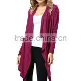 Top High Quality Lady Clothing Customize Ladies Long Outerwear For Women 2017 thumbnail-3