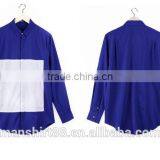 Latest New Fashion Design Special Contrast Front Shirt for Men thumbnail-1