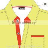 Fashion Designer Bright Colored Short Sleeve Custom Kids Shirt thumbnail-3