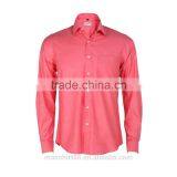 New Fashion Oxford New Design Regular Long Sleeve Washed Causal Men Shirt 100% Cotton thumbnail-1