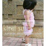 Girls Light Pink Ruffles Bottom Petti Shorts 1-7 Years thumbnail-1