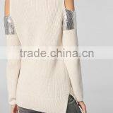 Sexy Design Sweater Knitted Top For Ladies thumbnail-4