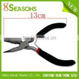 High Quality Practical Beading Jewelry Hand Tool 13cm Stainless Steel Round-Nose Pliers thumbnail-2