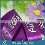 100% Polyester Double Face Woven Charming Satin Ribbon thumbnail-5