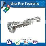 Made in Taiwan DIN 7504 N Self Drilling Screw With Pan Head Stainless Steel and Carbon and Alloy Steel thumbnail-1