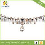 Hot Boho Collar Choker Drop Crystal Beads Necklace Vintage Statement Beads Neck Jewelry thumbnail-6