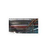 Crab Framed Single Girder Electric Overhead Traveling Crane thumbnail-1