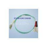 SC/PC-LC/PC Multimode OM3 Duplex Patch Cord