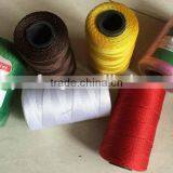 Good Elasticity Filament Dyed Polyester Thread Multi Color Fishing Line thumbnail-3