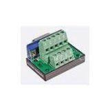 Zinc Screw Din Rail Crimp Terminal Block Female Solder Circuit Board Connectors