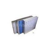 Eco - Friendly Low Resistance Pleat Pack Media Industrial Air Filters for Disposable Filters thumbnail-1