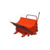 CLOTH ROLL DOFFING TROLLEY-FOR NARROW ALLEY