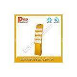 Yellow Display Stands / Racks For Floor , Retail And Foldable thumbnail-1