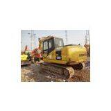USED KOMATSU CRAWLER EXCAVATOR PC130-7 IN VERY GOOD WORKING CONDITION thumbnail-3