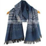 Women Winter Houndstooth Scarf EU Fashion Pashmina Scarf RL-243 thumbnail-3
