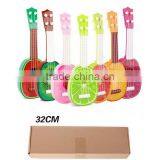 Children Early Educational Musical Toys Plastic Fruit Guitar Ukulele Playing Music Toy Gifts for Kids thumbnail-3