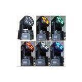 5pcs 15W 5in1 RGBWA LED Moving Head Light DMX512 / Sound Ativate Disco Lighting thumbnail-1