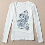 Long Sleeves Cheap t Shirt Printing thumbnail-1