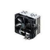 Black DC CPU Cooling Fan 120*120*25mm / Intel AMD Socket Cooler Fan