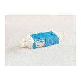 LC Duplex Single-mode Fiber Optic Adapter Senior To Senior No Flange With SC Footprint