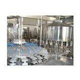 ISO Mineral Water / Clean Water Bottle Filling Machine , Volumetric Filling Machinery thumbnail-1