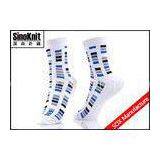 Soft and Breathable Plain Cotton Mens Casual Socks / Man Leisure Socks With Custom Logo thumbnail-1