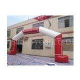Events Inflatable Start Finish Line / Entrance Arch With Velcro Branded thumbnail-1