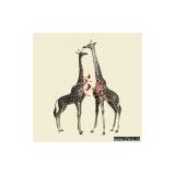 Sell Cast Bronze Giraffes