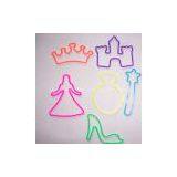 Promoting the Glow Shaped Silly Band thumbnail-1