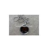 Health,fashion,unique ,Lava Energy , Far Infrared,coloured Glaze Transparent Pendant thumbnail-1