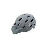 White Mountain Bike Helmet All - In - One High Anti - Impact PC Outer Material