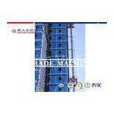3*11kw 2*1000kg Double Cage SC100/100 Building Construction Hoisting With ISO