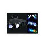 Stage LED Effects Lighting / LED 4 Color RGBW Four Eye Moon Flower Light