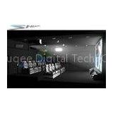 Indoor Special Effect 5D Theater System, XD Cinema Equipment With Projectors, Flat Screen