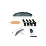 Parking sensor with LED display