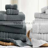 6-Piece 100% Egyptian Embroidered LaBoheme Towel Set thumbnail-1