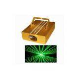 Single Green Laser Light