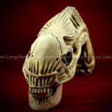 Custom 1/6 Warrior Alien Skull Trophy Antique Finish Hunter Predator 47*10.5*21 cm