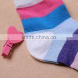 100% Cotton Baby Socks Rubber Slip-resistant Floor Socks Cartoon Small Kid's Socks thumbnail-1