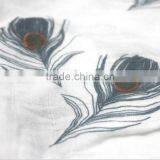 Grocery Cart Cover Baby Bamboo Blanket thumbnail-2