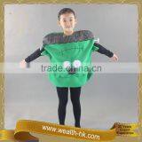 Halloween Green Ghost Kids Frankenstein Costume thumbnail-2