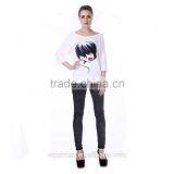 New Coming Updated 100% Cotton Lady t Shirt thumbnail-3