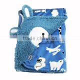 Fashionable Design Soft Touch Animal Baby Blanket thumbnail-4